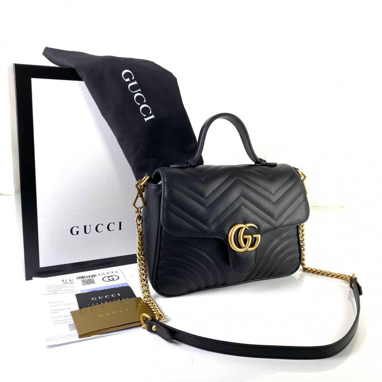 GUCCİ GG MARMONT MATELASSE ORTA